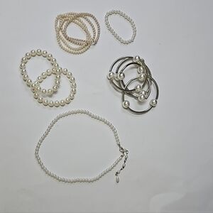 9 Piece Y2k Jewelry Lot